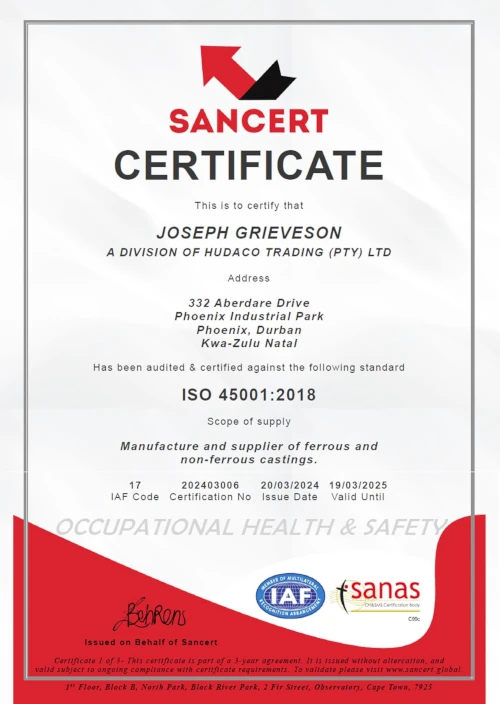 ISO 45001:2018