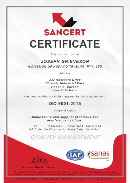 ISO 9001:2015