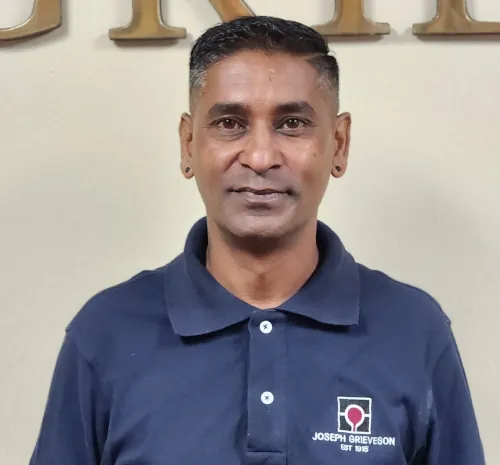 Rishi Ramlall-Buyer and Dispatch Manager